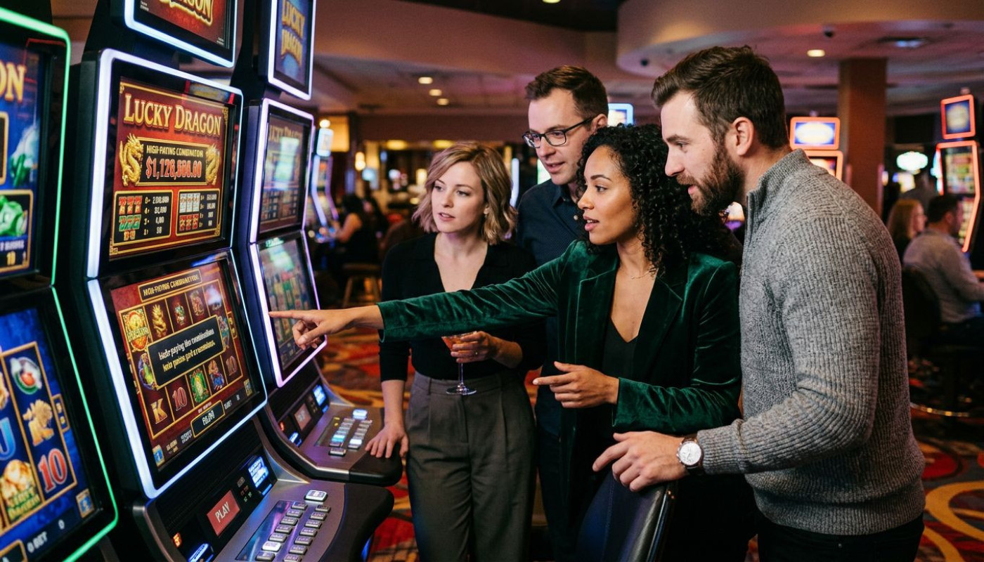 Comment identifier les meilleures machines à sous dans un casino ?
